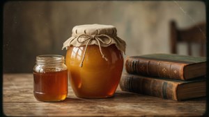 Pooh Honey Still Life