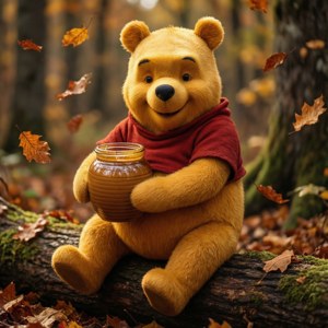 Pooh's Autumn Honey