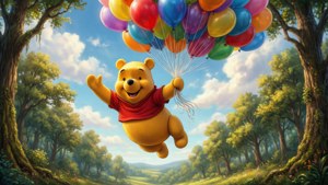Pooh's Balloon Adventure