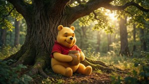 Pooh's Honey Moment
