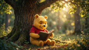 Pooh's Reading Nook