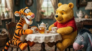 Pooh's Tea Time
