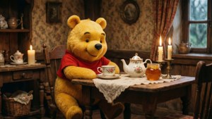 Pooh's Tea Time