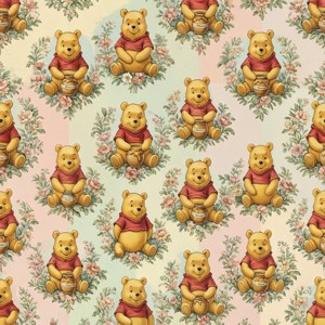 Pooh Seamless Pattern