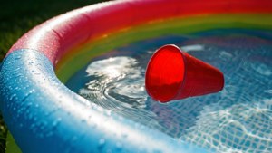 Pool Edge Close-Up