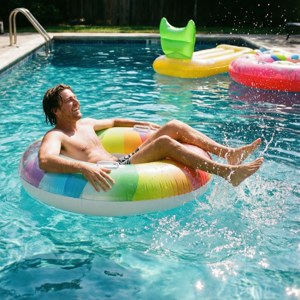 Pool Float Relaxation
