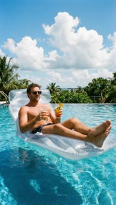 Pool Float Summer Chill