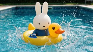 Pool Fun with Miffy