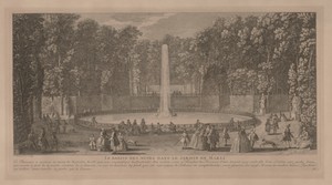 Pool of the Muses at Marli