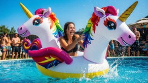 Pool Party Fun