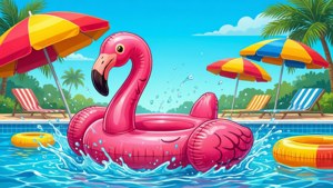 Pool Party Fun
