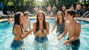 Pool Party Fun