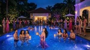 Pool Party Opulence