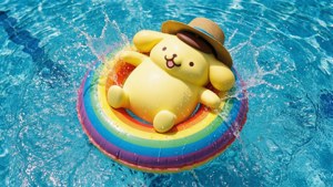 Pool Party Pompompurin