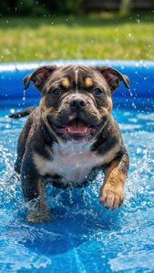Pool Party Pup