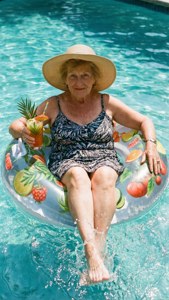Pool Party Relaxation