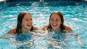 Pool Splash Fun