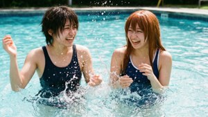 Pool Splash Fun