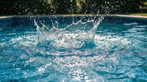 Pool Splash Summer