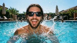 Pool Splash Summer