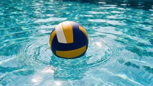 Pool Volleyball