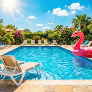 Poolside Fun