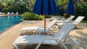 Poolside Lounging