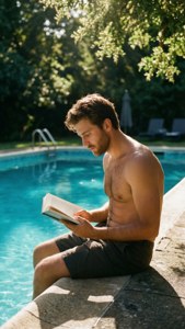 Poolside Reading