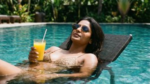 Poolside Refreshment