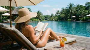 Poolside Relaxation