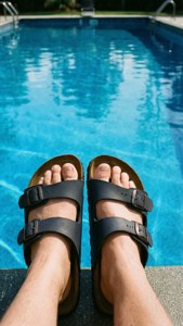 Poolside Serenity