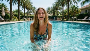 Poolside Splash