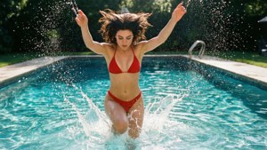 Poolside Splash