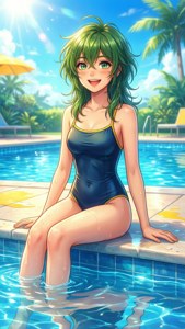 Poolside Summer