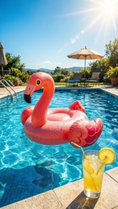 Poolside Summer Fun