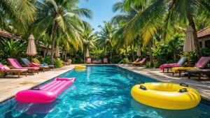 Poolside Summer Fun