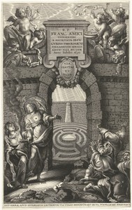 Poort naar weg van de waarheid en het leven
