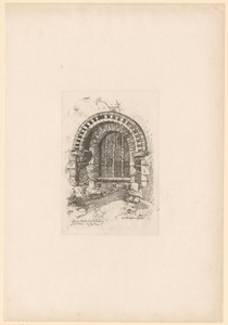 Poort van de Sint Jacobus de Meerdere-kerk in Birlingham