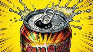Pop Art Baja Blast