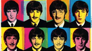 Pop Art Beatles