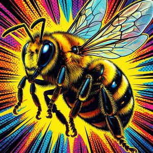 Pop Art Bee