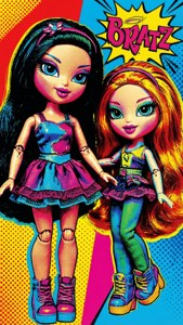 Pop Art Bratz