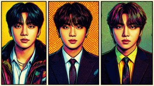 Pop Art BTS