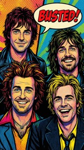 Pop Art Busted Comic