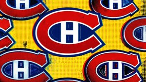 Pop Art Canadiens