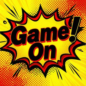 Pop Art Comic Game On