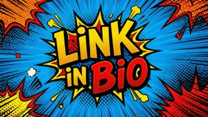 Pop Art Comic Link
