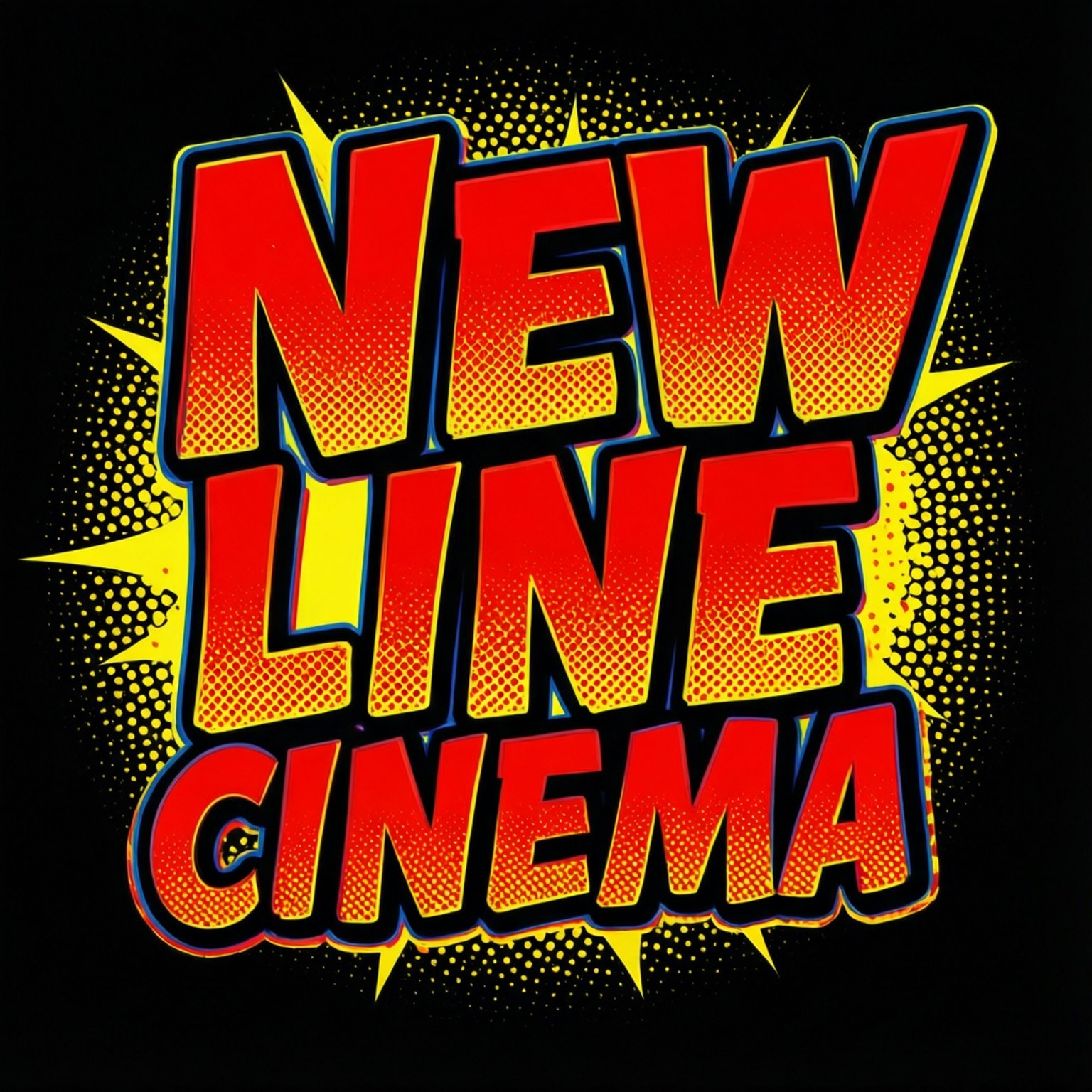 Pop Art Comic Logo by Wallpapers.art Studio