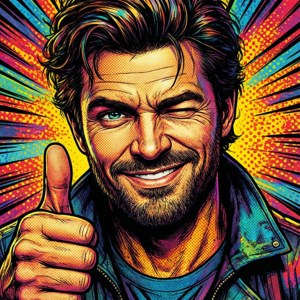 Pop Art Confidence