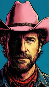 Pop Art Cowboy